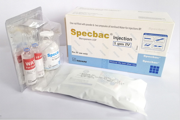 Picture of Specbac 1g IV Inj